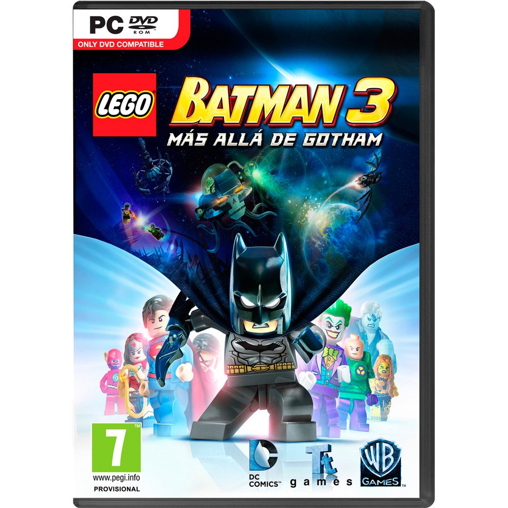 LEGO BATMAN 3: MAS ALLA DE GOTHAM LEGO BATMAN 3: MAS ALLA DE GOTHAM